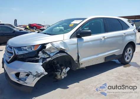 2017 Ford Edge Se из США, поврежденный, VIN 2FMPK3G9XHBB16343